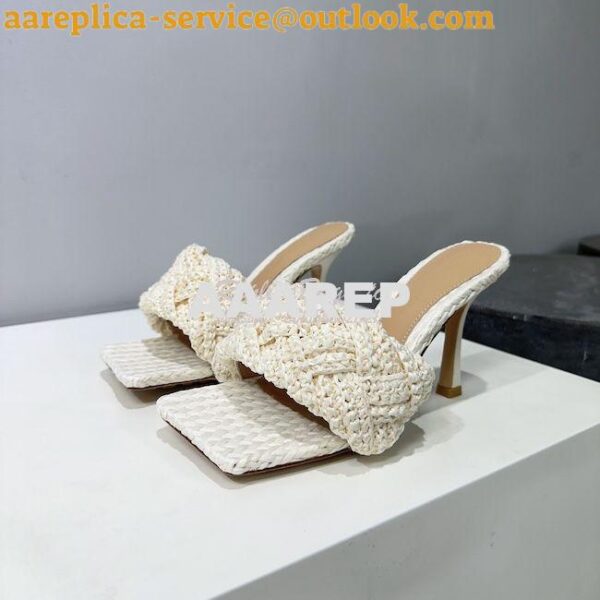 Replica Bottega Veneta BV Lido Mule Sandals 729761 20