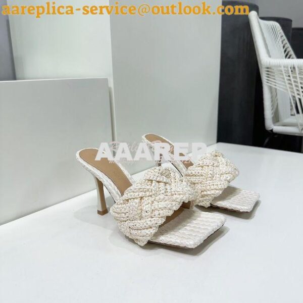 Replica Bottega Veneta BV Lido Mule Sandals 729761 21