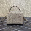 Replica Valentino 1W2B0G97TZA0FO Vsling Mini Handbag With Sparkling Embroidery Pink 2