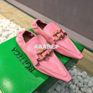 Replica Bottega Veneta BV Madame Loafers 651352 Blossom