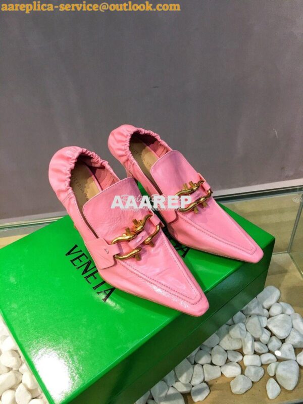 Replica Bottega Veneta BV Madame Pumps 651359 Blossom 4