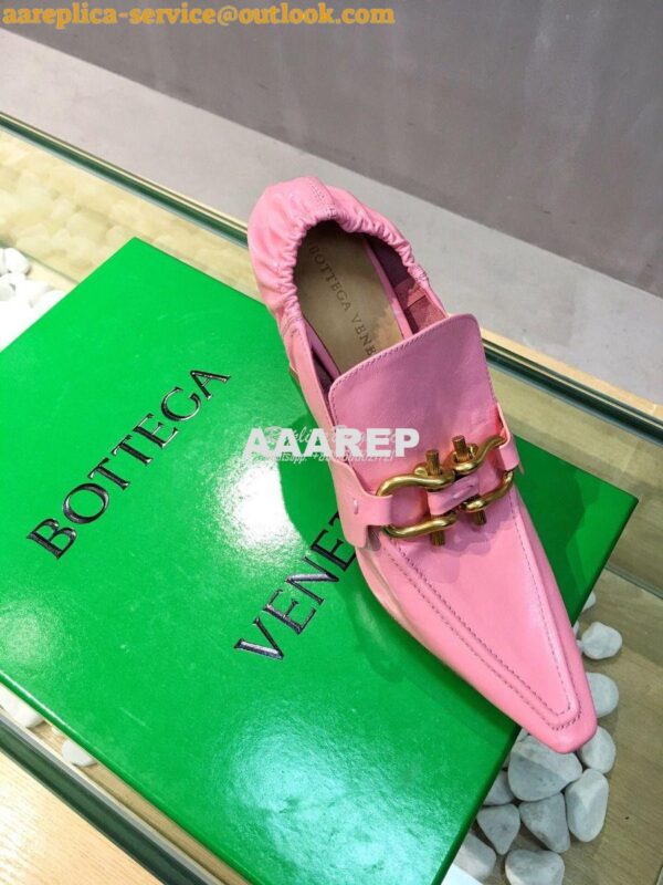 Replica Bottega Veneta BV Madame Pumps 651359 Blossom 7