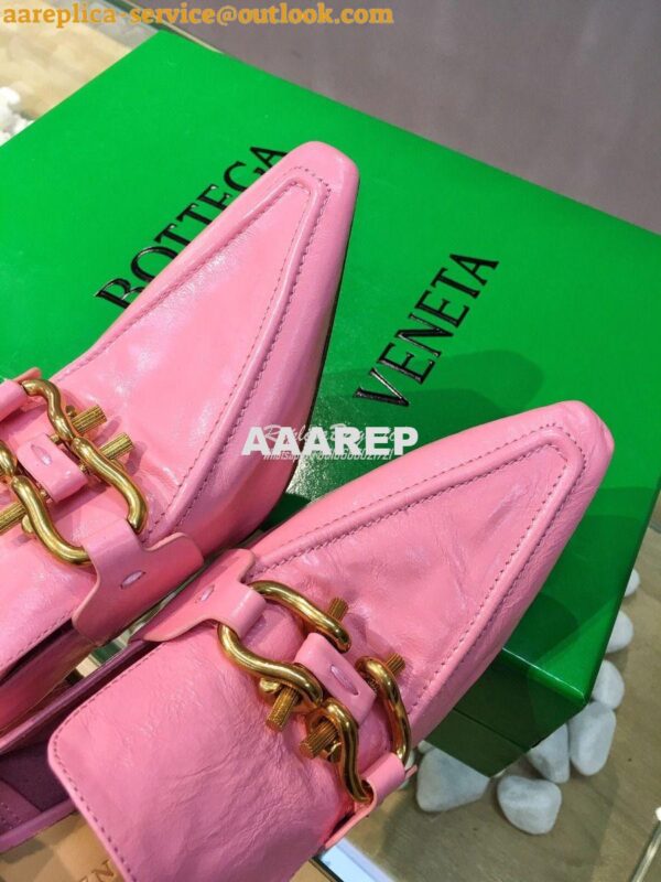 Replica Bottega Veneta BV Madame Pumps 651359 Blossom 8