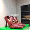 Replica Bottega Veneta BV Madame Pumps 651359 Lemonade 2