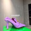 Replica Bottega Veneta BV Madame Pumps 651359 Lemonade