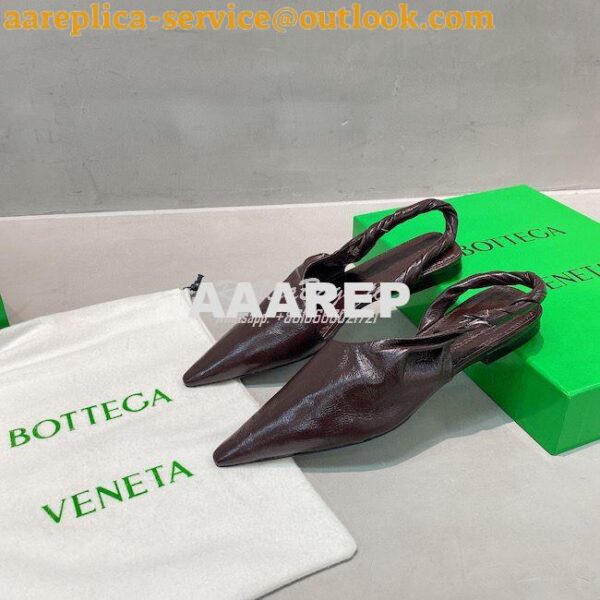 Replica Bottega Veneta BV Point Leather Sandals 630182 18