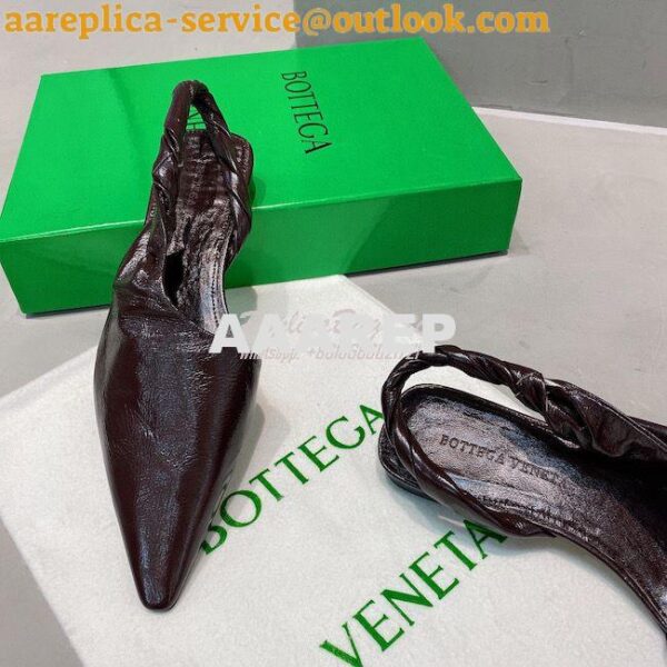 Replica Bottega Veneta BV Point Leather Sandals 630182 19