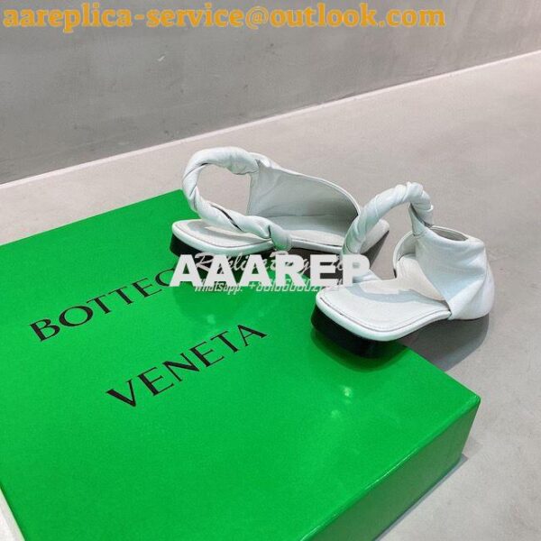 Replica Bottega Veneta BV Point Leather Sandals 630182 23