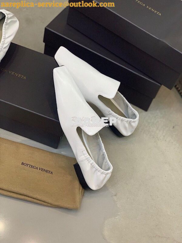 Replica Bottega Veneta BV Slipper 608878 Bianco 5