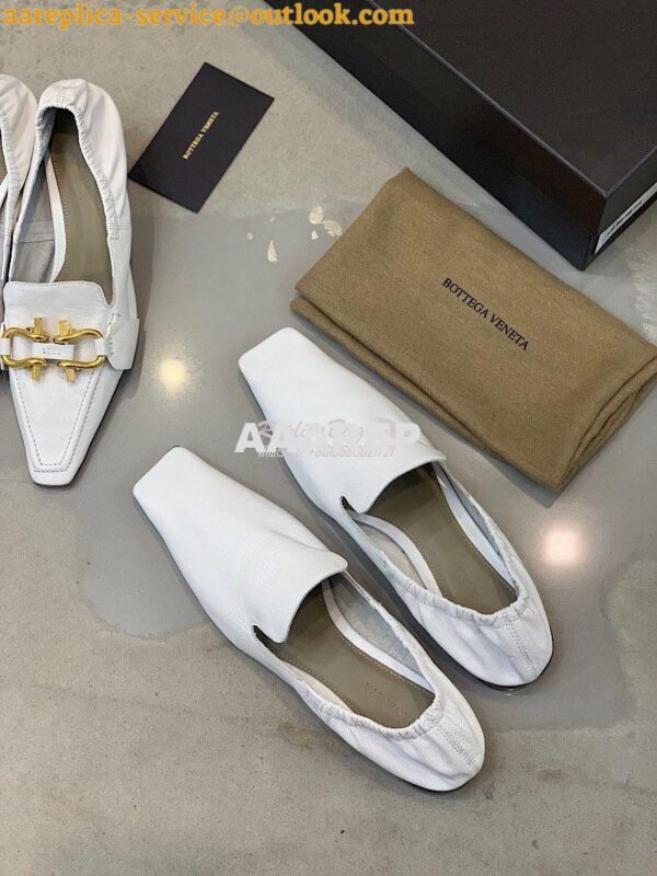 Replica Bottega Veneta BV Slipper 608878 Bianco 6