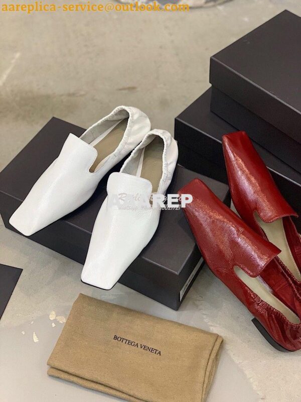 Replica Bottega Veneta BV Slipper 608878 Bianco 8