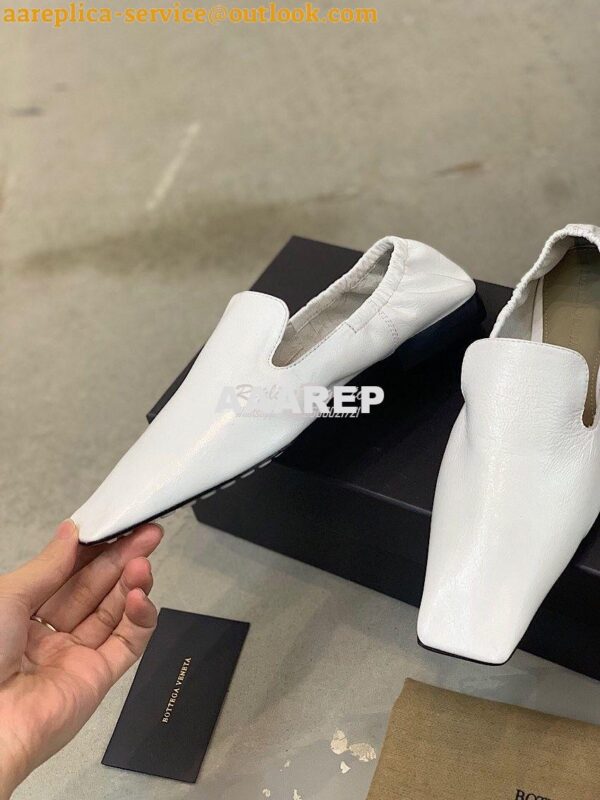 Replica Bottega Veneta BV Slipper 608878 Bianco 9