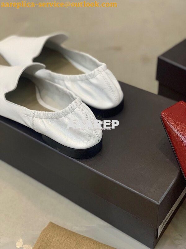 Replica Bottega Veneta BV Slipper 608878 Bianco 10