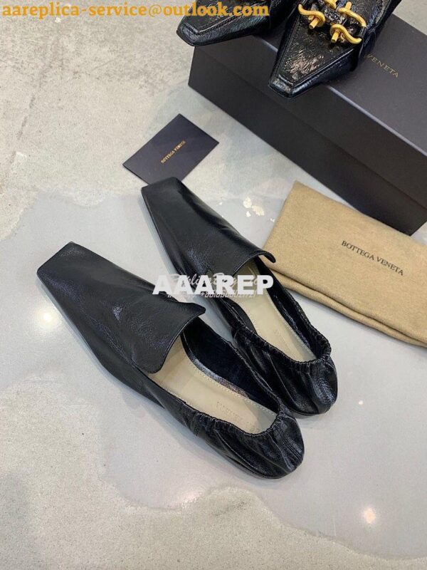 Replica Bottega Veneta BV Slipper 608878 Black 5