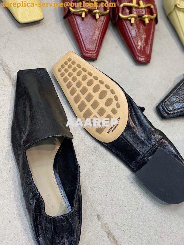 Replica Bottega Veneta BV Slipper 608878 Black 10