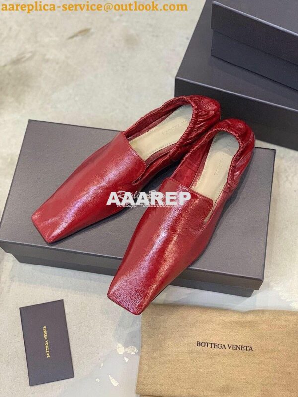 Replica Bottega Veneta BV Slipper 608878 Red 3