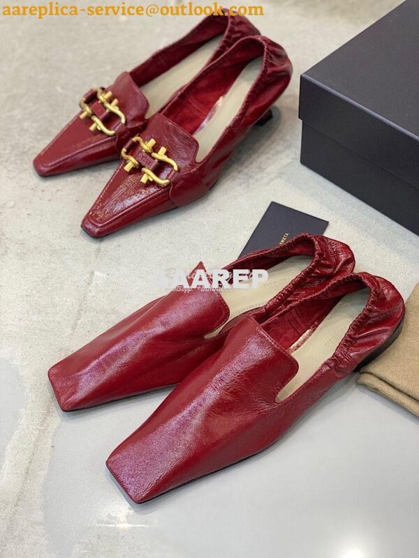 Replica Bottega Veneta BV Slipper 608878 Red 5