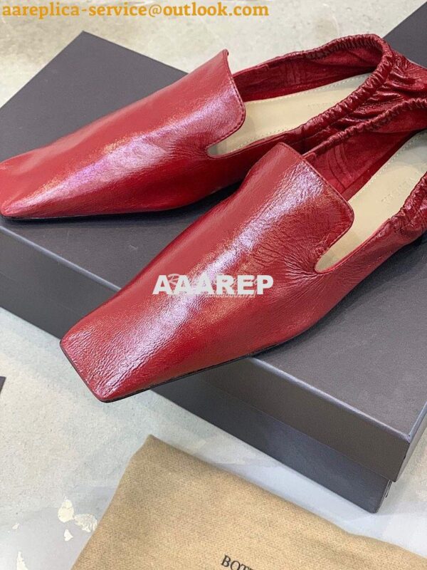 Replica Bottega Veneta BV Slipper 608878 Red 7