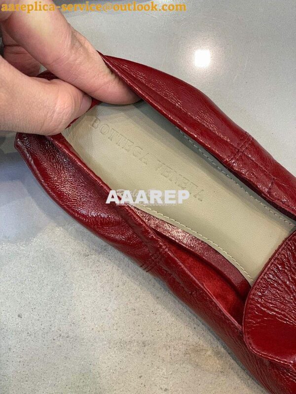 Replica Bottega Veneta BV Slipper 608878 Red 9