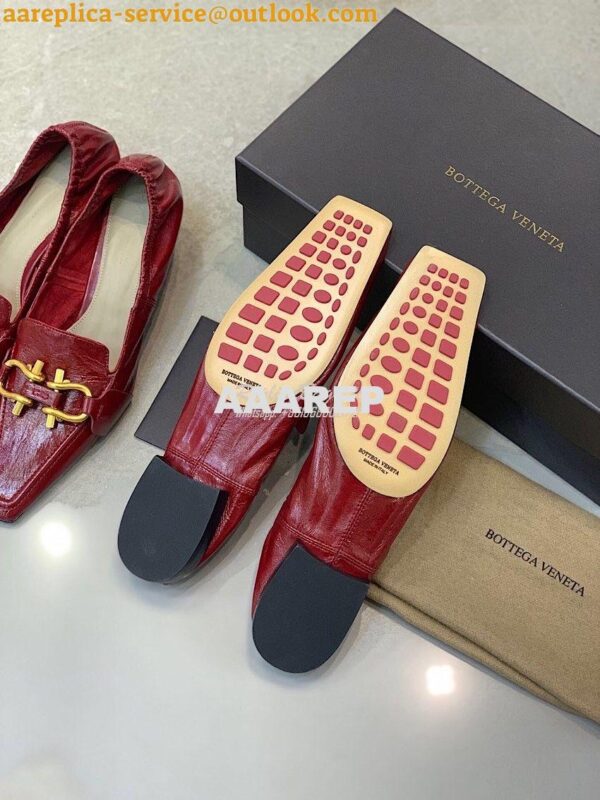 Replica Bottega Veneta BV Slipper 608878 Red 10