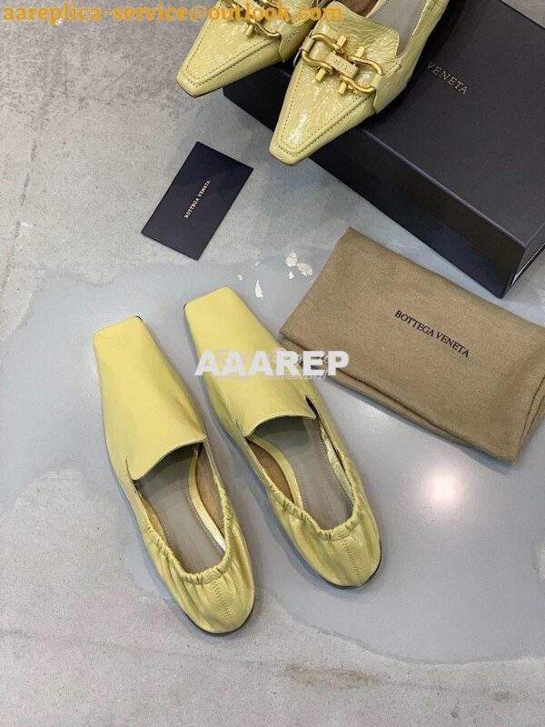 Replica Bottega Veneta BV Slipper 608878 Yellow 3