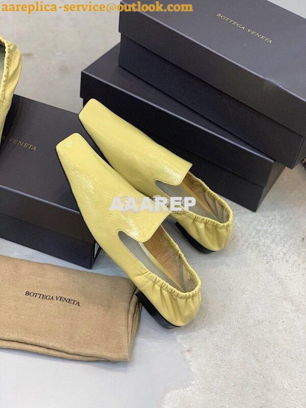 Replica Bottega Veneta BV Slipper 608878 Yellow 5