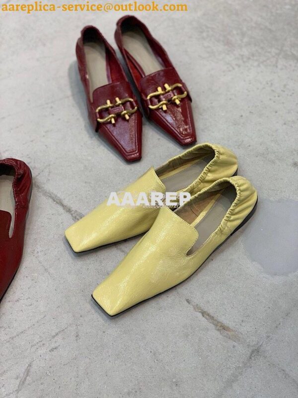 Replica Bottega Veneta BV Slipper 608878 Yellow 6