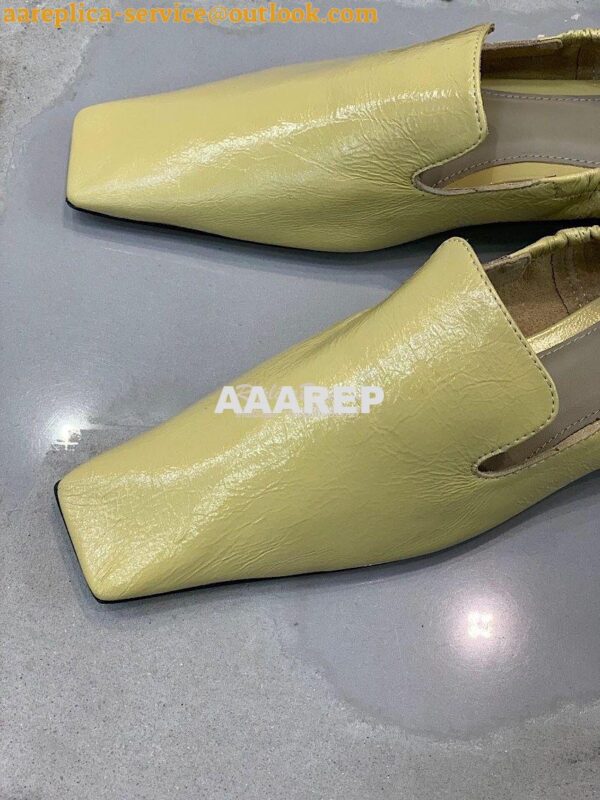 Replica Bottega Veneta BV Slipper 608878 Yellow 7