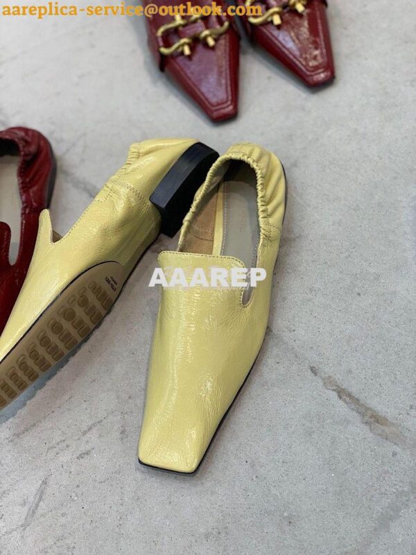 Replica Bottega Veneta BV Slipper 608878 Yellow 8