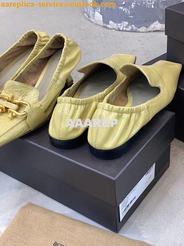 Replica Bottega Veneta BV Slipper 608878 Yellow 9