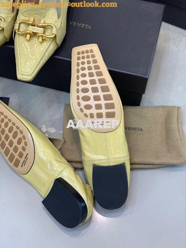 Replica Bottega Veneta BV Slipper 608878 Yellow 10