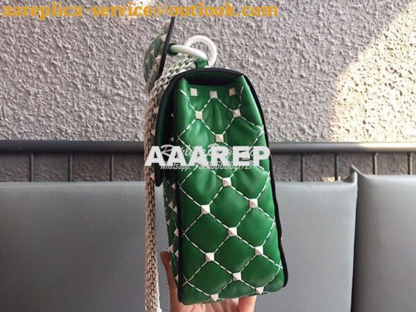 Replica Valentino Garavani Free Rockstud Spike Quilted Leather Chain B 6