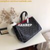 Replica Valentino Garavani Large Quilted Boomstud Top-handle Bag Red 2