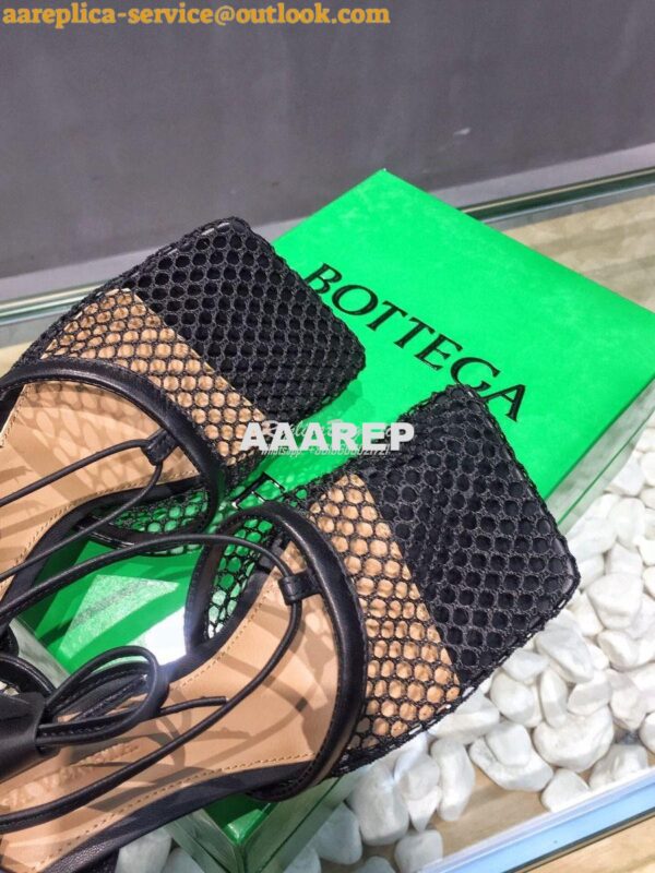 Replica Bottega Veneta BV Stretch Sandals 65138 13