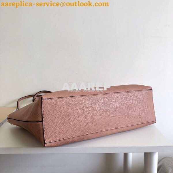 Replica Valentino Garavani Large Rockstud Tote Dusty Pink 11