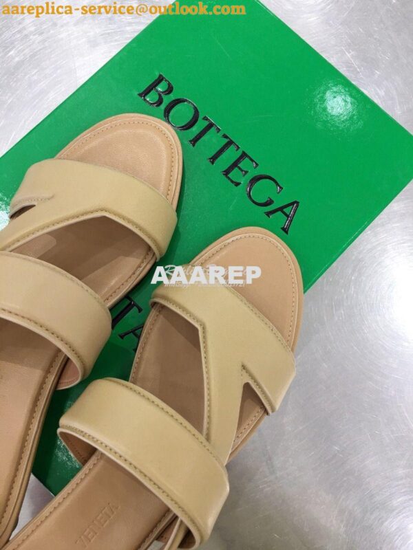 Replica Bottega Veneta BV The Band Flat Sandals 651374 14