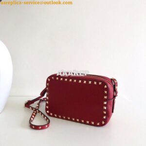 Replica Valentino Garavani Rockstud Crossbody bag in Grainy Calfskin R 2