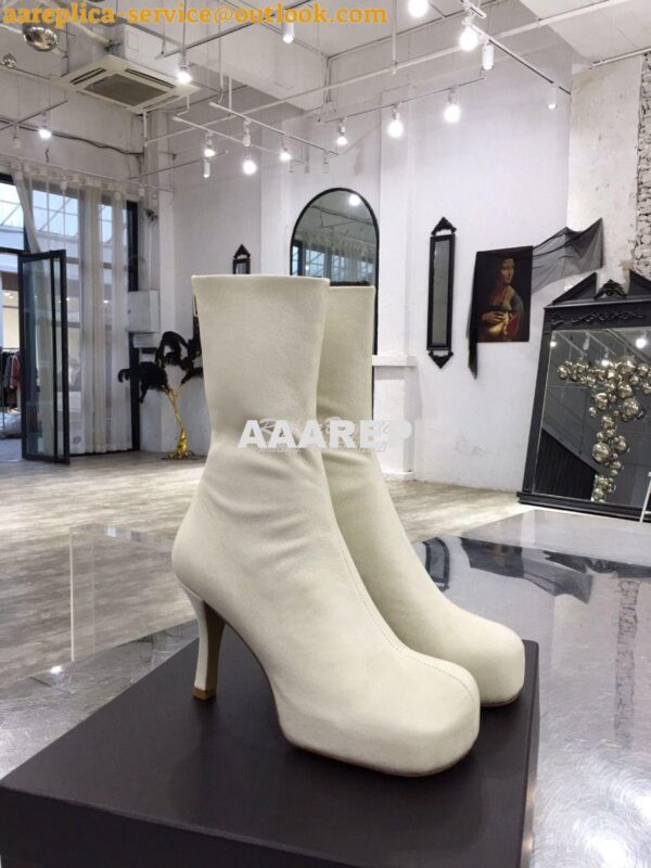 Replica Bottega Veneta BV The Bold Boots 631934 Wax 3