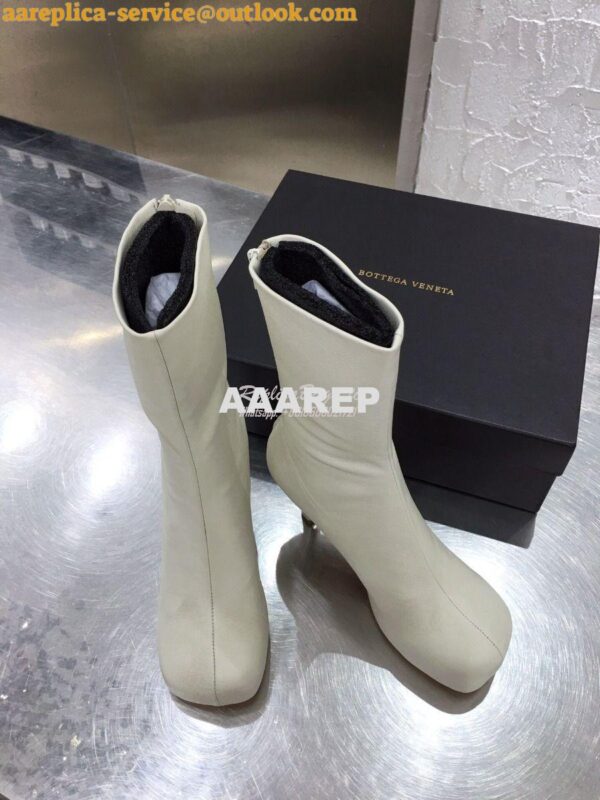 Replica Bottega Veneta BV The Bold Boots 631934 Wax 6