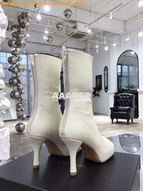 Replica Bottega Veneta BV The Bold Boots 631934 Wax 8