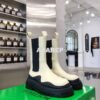 Replica Bottega Veneta BV Tire Boots 630297 Vaseline Transparent 2