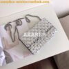 Replica Valentino Garavani Rockstud Spike Rose Gold Chain Bag Metallic