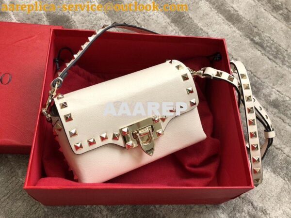 Replica Valentino Garavani Valentino Garavani Rockstud Mini Leather Cr 3