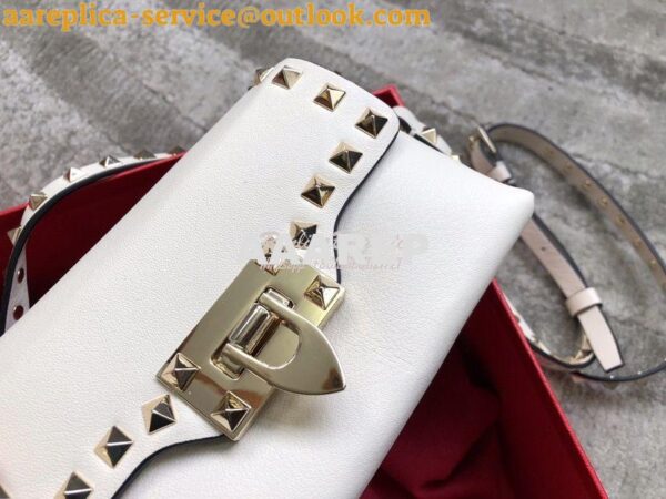 Replica Valentino Garavani Valentino Garavani Rockstud Mini Leather Cr 8