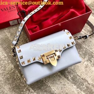 Replica Valentino Garavani Valentino Garavani Rockstud Mini Leather Cr 2