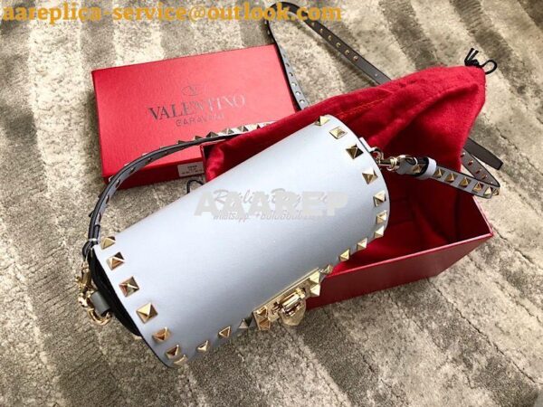 Replica Valentino Garavani Valentino Garavani Rockstud Mini Leather Cr 7