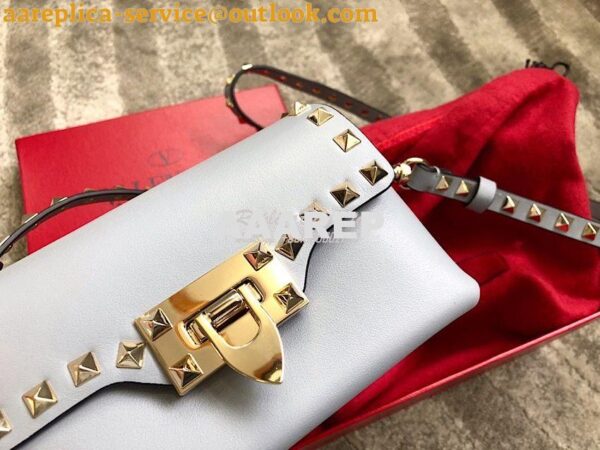 Replica Valentino Garavani Valentino Garavani Rockstud Mini Leather Cr 9