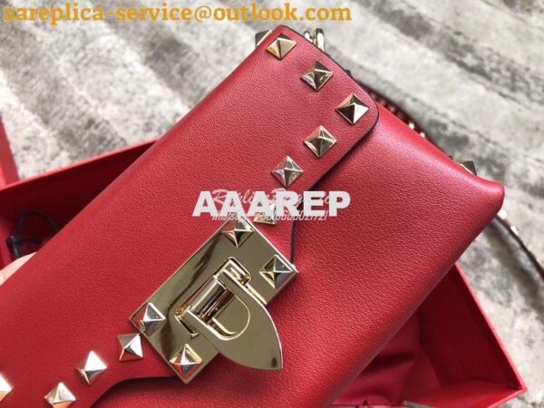 Replica Valentino Garavani Valentino Garavani Rockstud Mini Leather Cr 8