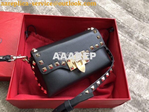 Replica Valentino Garavani Valentino Garavani Rockstud Mini Leather Cr 3