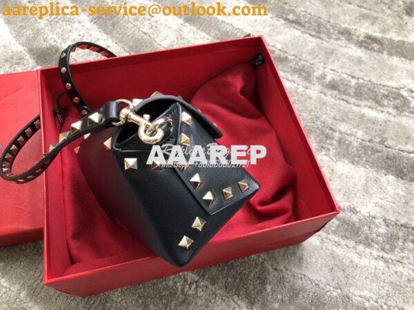 Replica Valentino Garavani Valentino Garavani Rockstud Mini Leather Cr 4